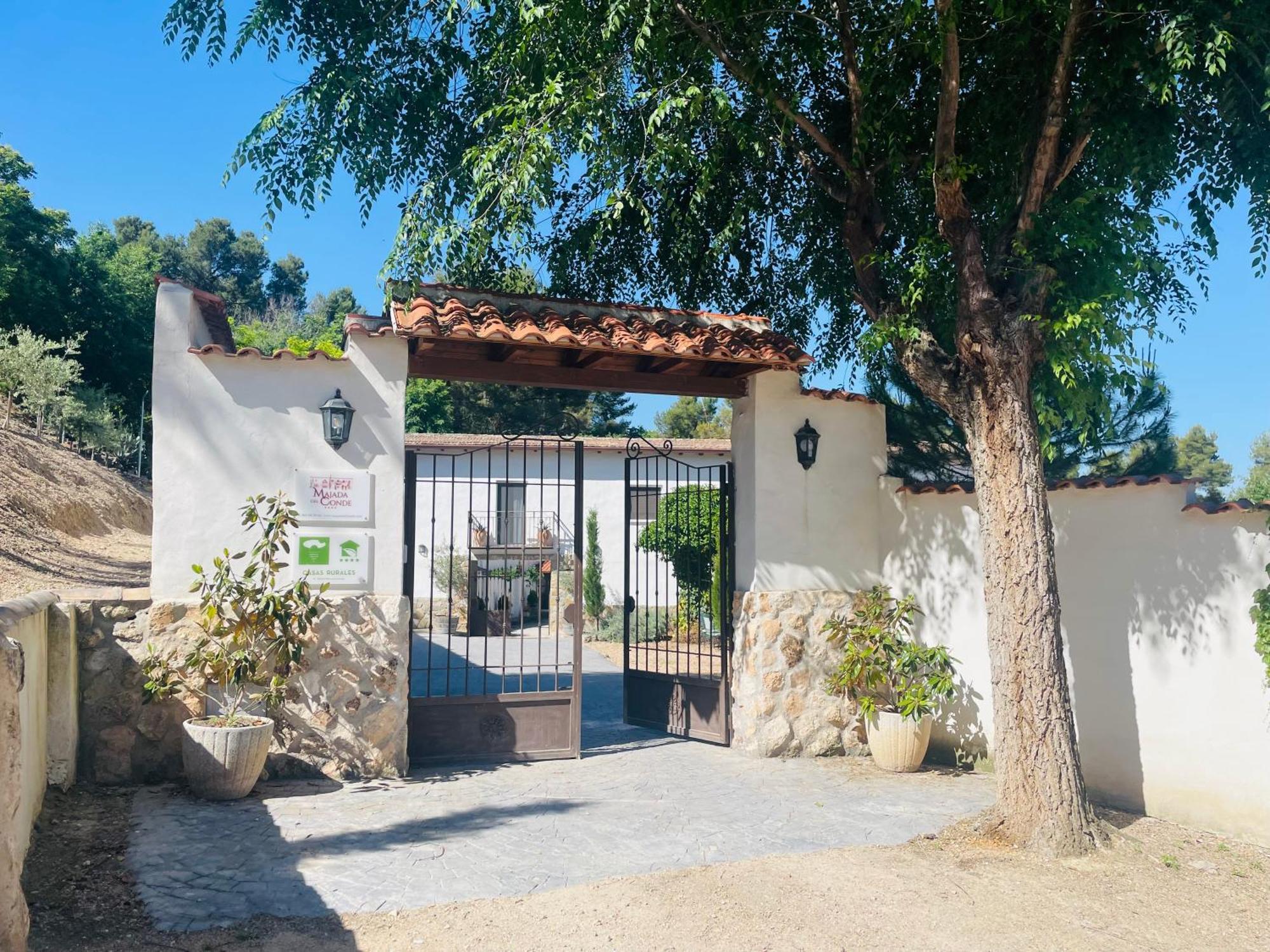 Casa Rural Majada Del Conde Ла-Гуардия Экстерьер фото
