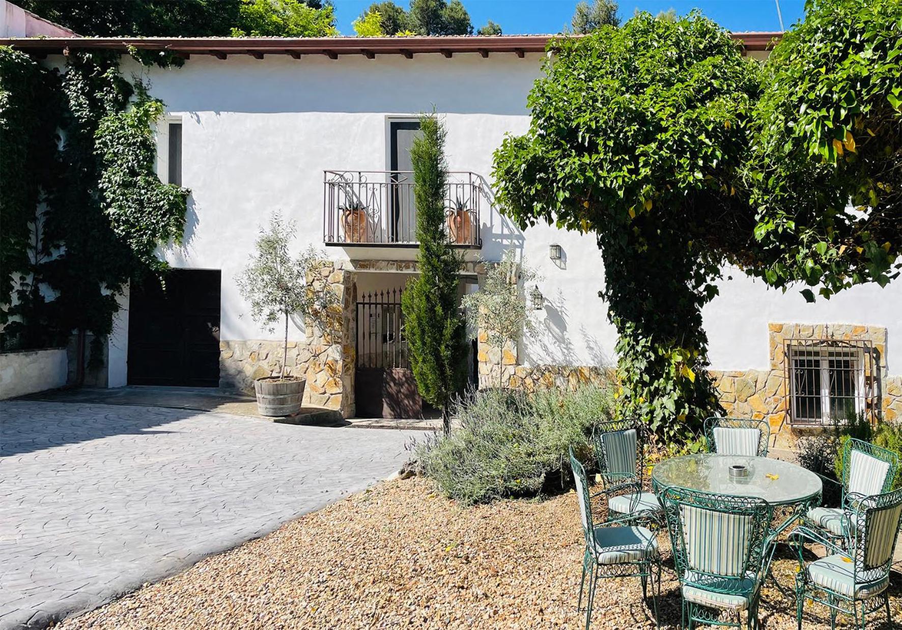 Casa Rural Majada Del Conde Ла-Гуардия Экстерьер фото