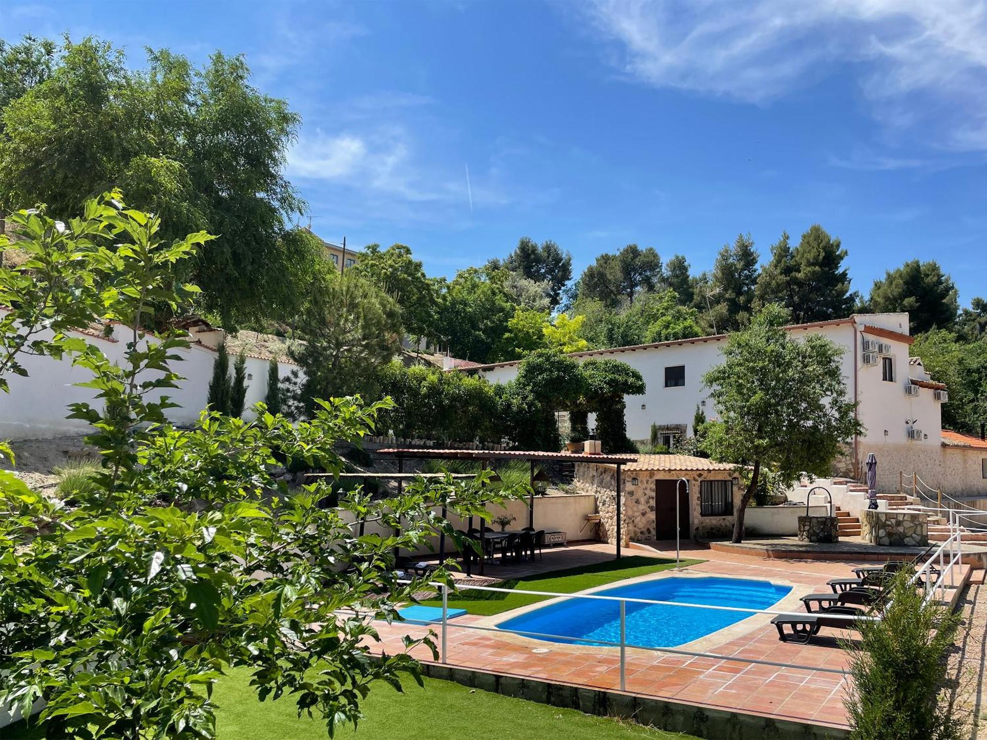 Casa Rural Majada Del Conde Ла-Гуардия Экстерьер фото